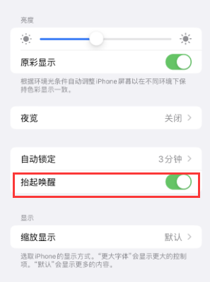 南陵苹果授权维修站分享iPhone轻点无法唤醒怎么办