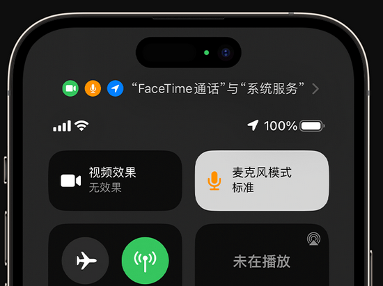 南陵苹果授权维修网点分享iPhone在通话时让你的声音更清晰 