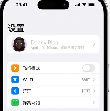 南陵appleID维修服务iPhone设置中Apple ID显示为灰色无法使用