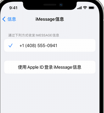 南陵apple维修iPhone上无法正常发送iMessage信息