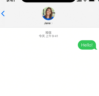 南陵apple维修iPhone上无法正常发送iMessage信息