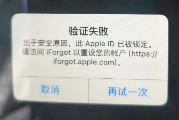 南陵iPhone维修分享iPhone上正常登录或使用AppleID怎么办 