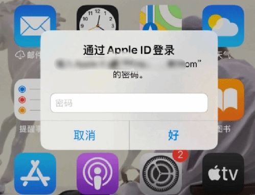 南陵苹果设备维修分享无故多次要求输入AppleID密码怎么办 