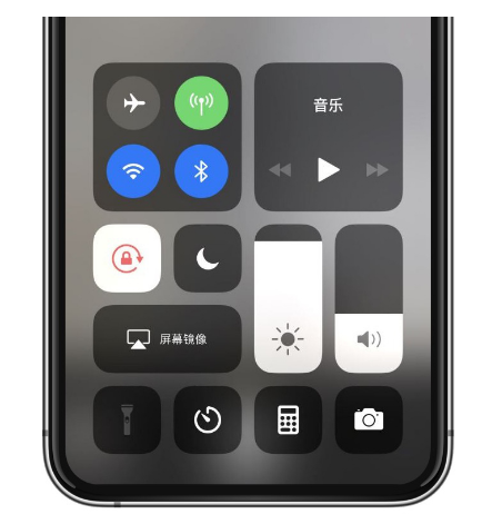 南陵苹果14维修店分享iPhone 14手电筒按键灰了怎么办 