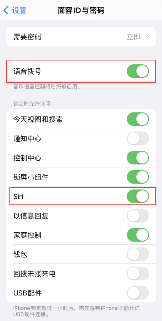 南陵苹果维修网点分享不解锁 iPhone 的情况下通过 Siri 拨打电话的方法 