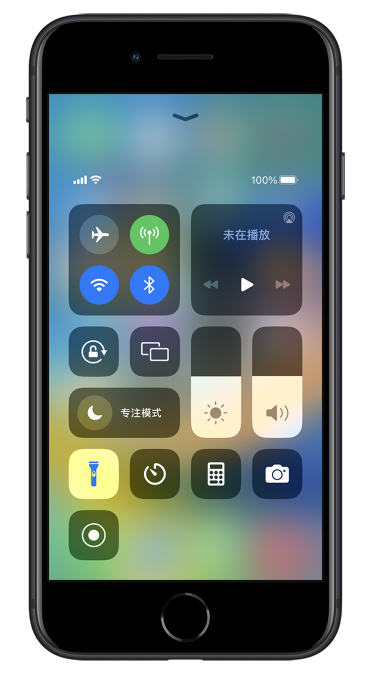 南陵苹果14维修分享苹果iPhone 14 Pro手电筒开启方法 