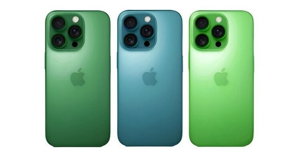 南陵苹果手机维修分享iPhone 17 Pro新配色曝光 